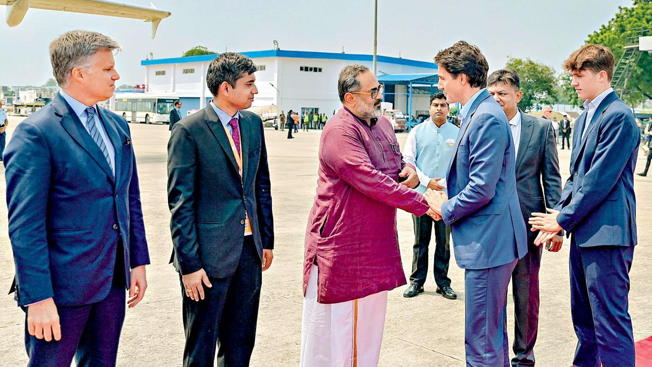 વડા પ્રધાન જસ્ટિન ટ્રુડો  