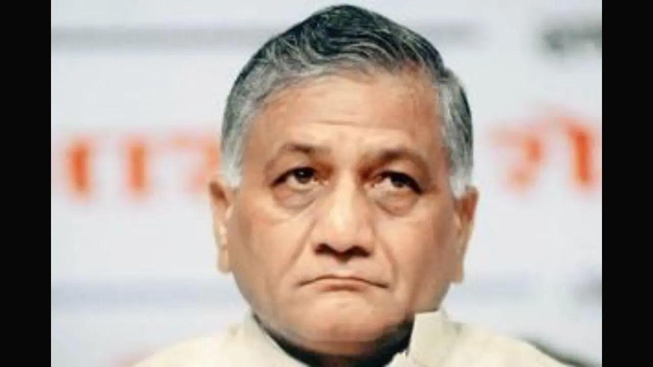 General VK Singh on POK: કેન્દ્રીય મંત્રી અને પૂર્વ સેના પ્રમુખ જનરલ વીકે સિંહે (રિટાયર્ડ) કહ્યું કે પાકિસ્તાન અધિકૃત કાશ્મીર (POK) જાતે જ ભારતમાં સામેલ થઈ જશે. 