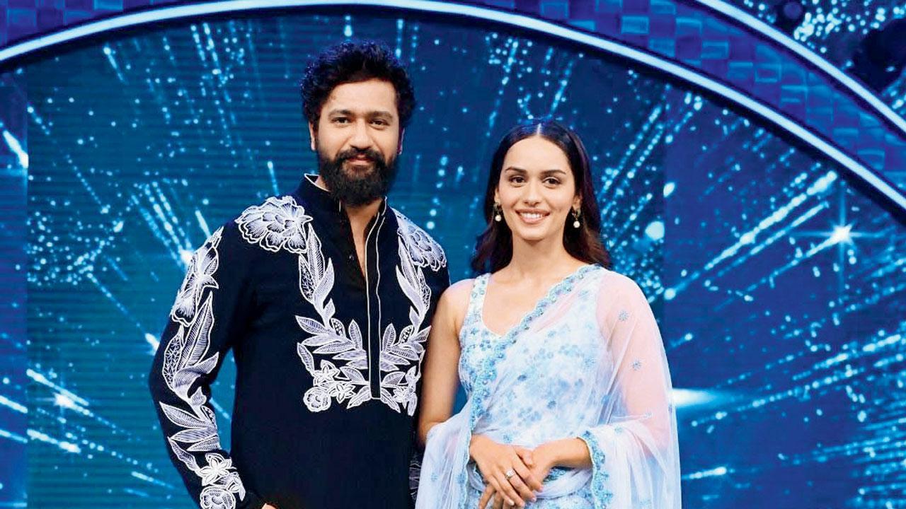 વિકી કૌશલ અને માનુશી