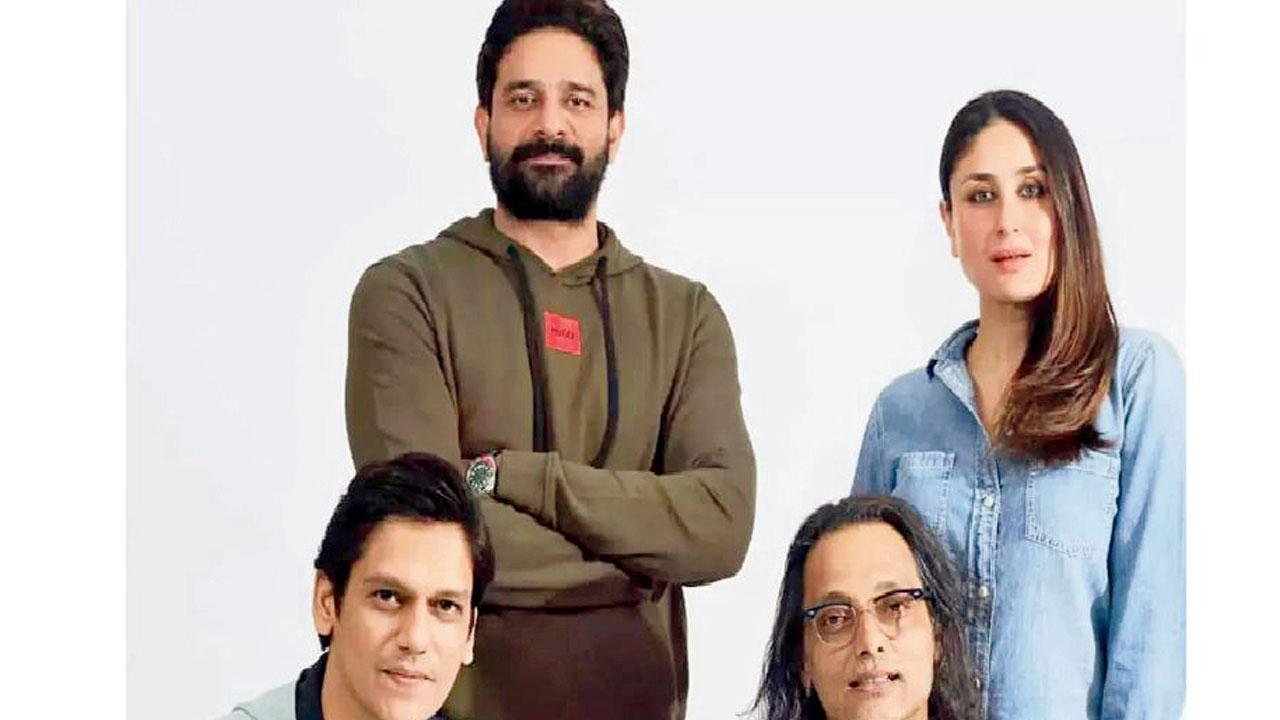 કરીના સાથે શૂટિંગ વખતે કેમ ડરી ગયો હતો વિજય વર્મા?