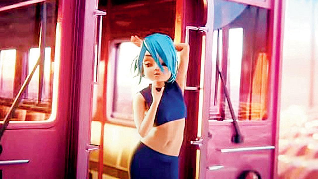 વર્ચ્યુઅલ પૉપસ્ટાર નુનુરી