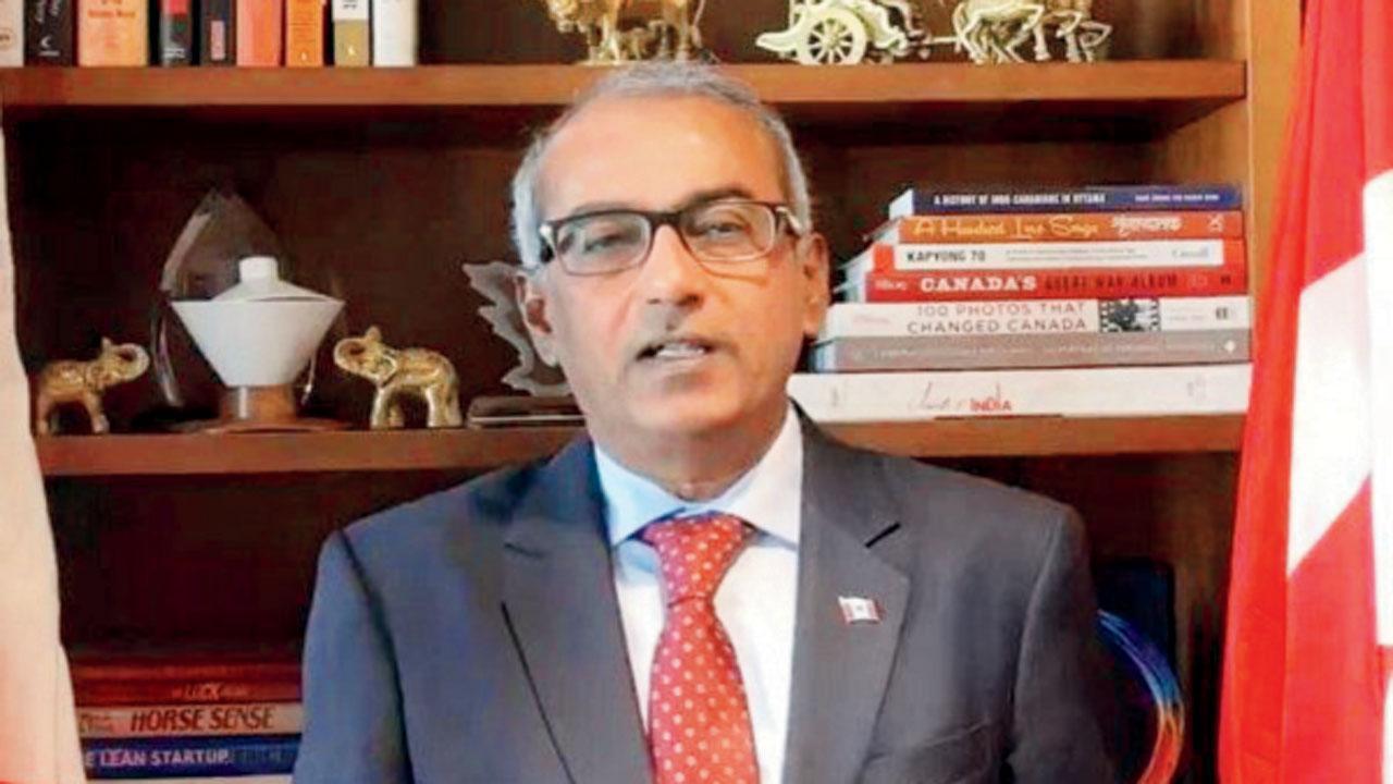 કૅનેડાના એમપી ચન્દ્ર આર્ય