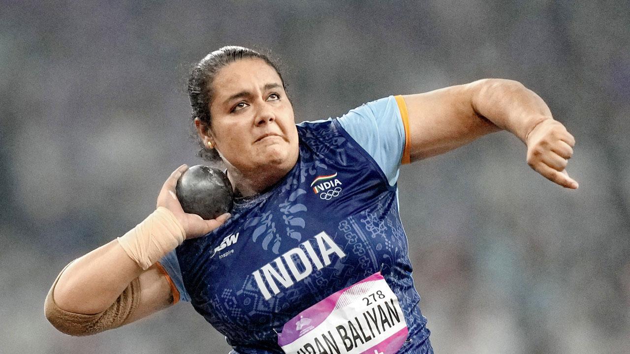 કિરણ બાલિયા