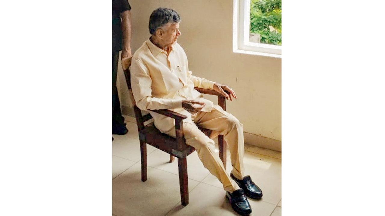 ચંદ્રબાબુ નાયડુ