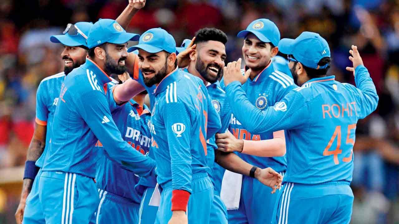 ભારતીય ક્રિકેટ ટીમ