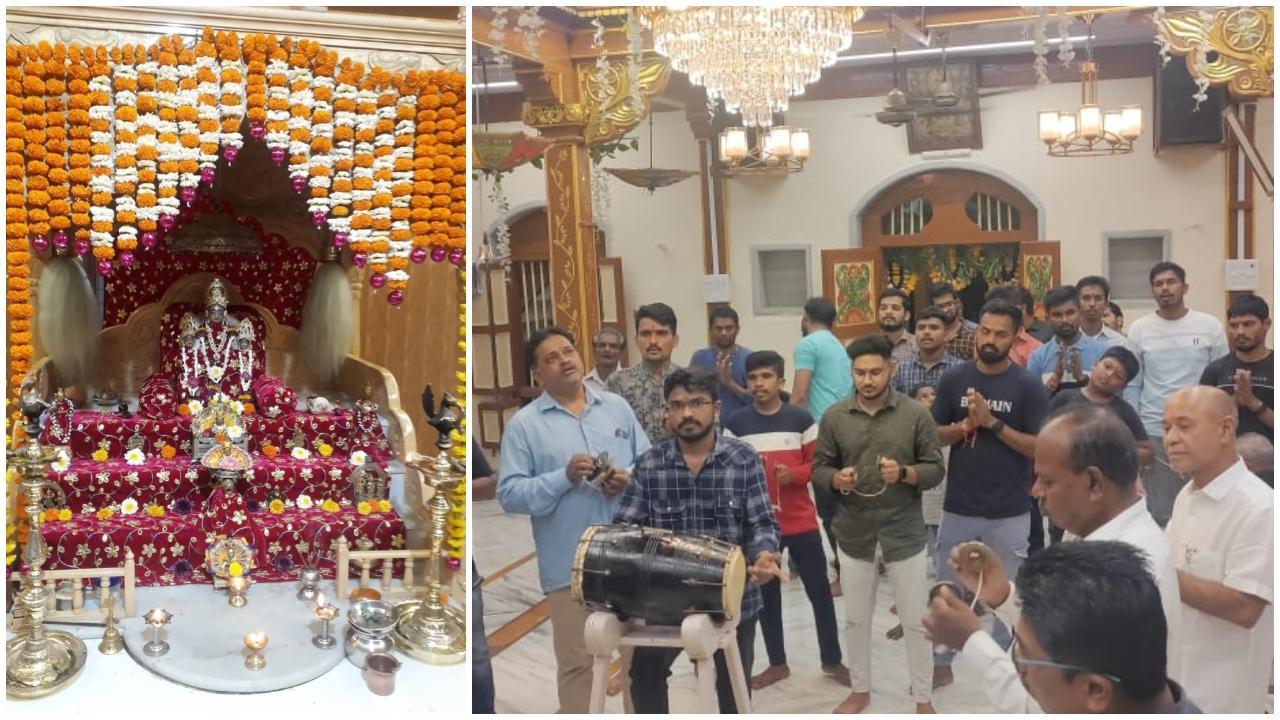  શ્રી ઠાકોરદ્વાર મુરલીધર રામ મંદિરમાં શતાબ્દી મહોત્સવની ઉજવણી