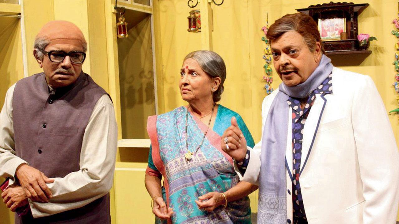 નાટક ‘દામોદર દીવાનો થયો’ દરમ્યાન જ પદ્‍મારાણીની તબિયત બગડવાની શરૂ થઈ, પણ તેમણે દૂર-દૂર સુધી નાટકના શોને ક્યાંય નુકસાન થવા દીધું નહીં. તેમની એ મહાન કાર્યદક્ષતા ક્યારેય નહીં ભુલાય.