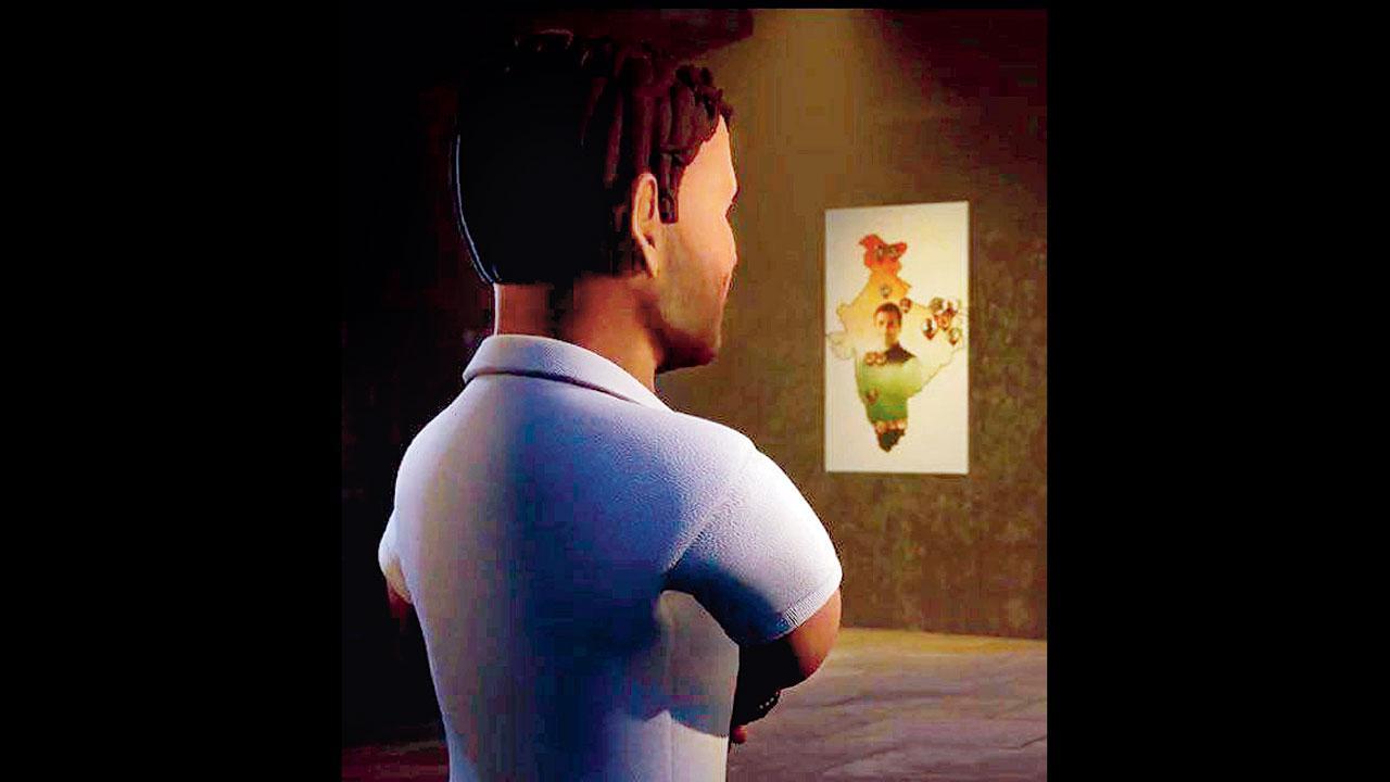 કૉન્ગ્રેસ દ્વારા એક્સ પ્લૅટફૉર્મ પર એના ઑફિશ્યલ હૅન્ડલ પર શૅર કરવામાં આવેલા એક વિડિયોનો સ્ક્રીનશૉટ આસામના મુખ્ય પ્રધાન હિમંતા બિસ્વ સરમાએ શૅર કર્યો હતો.