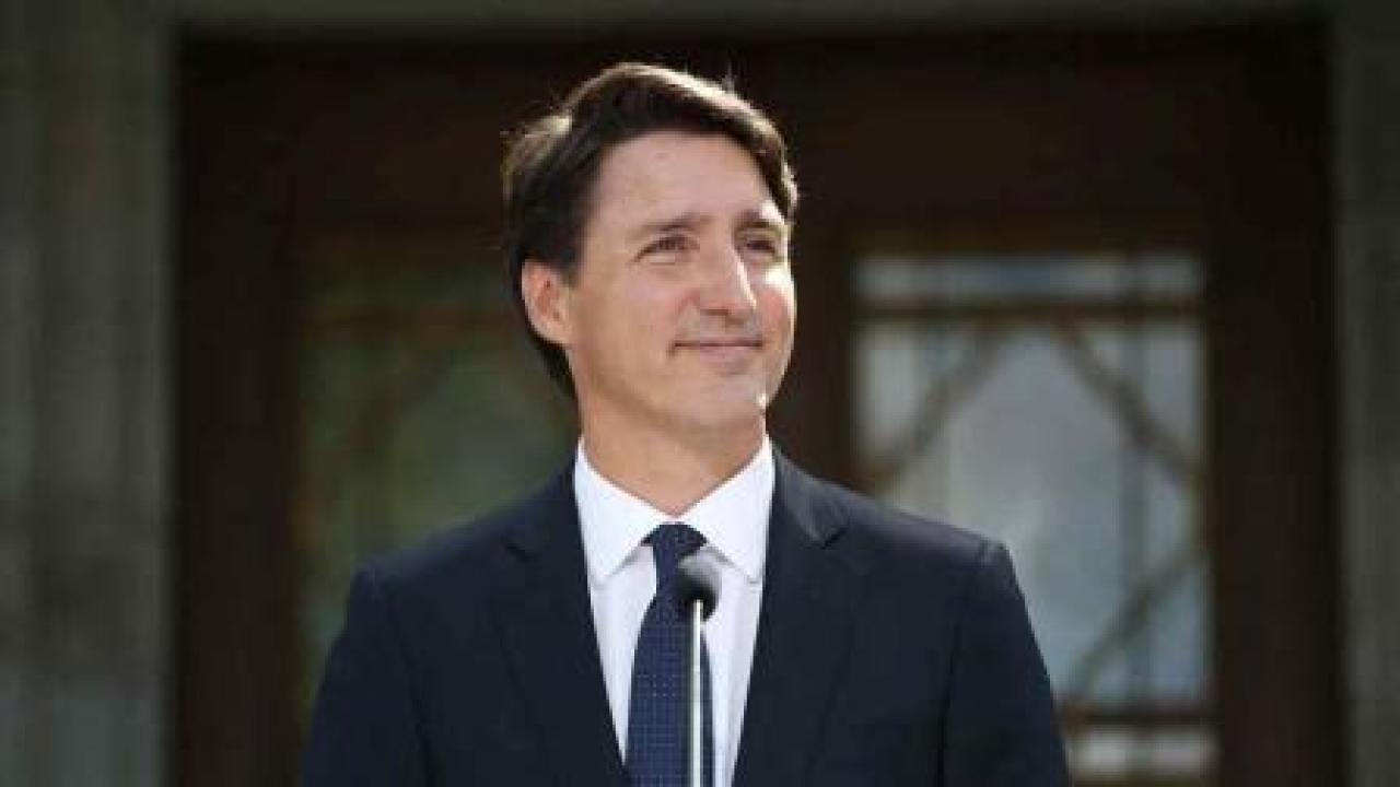 કેનેડા વડાપ્રધાન જસ્ટિન ટ્રુડો