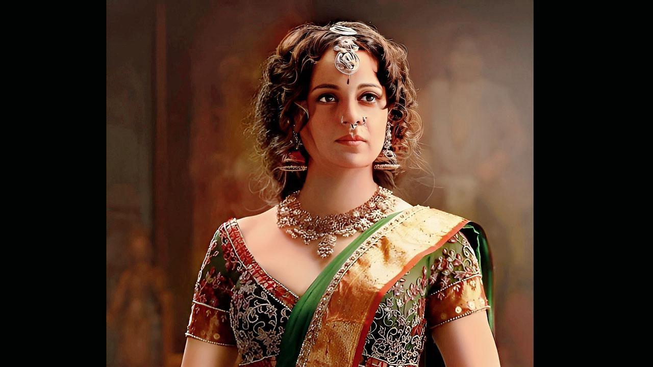 કંગના રનોટ