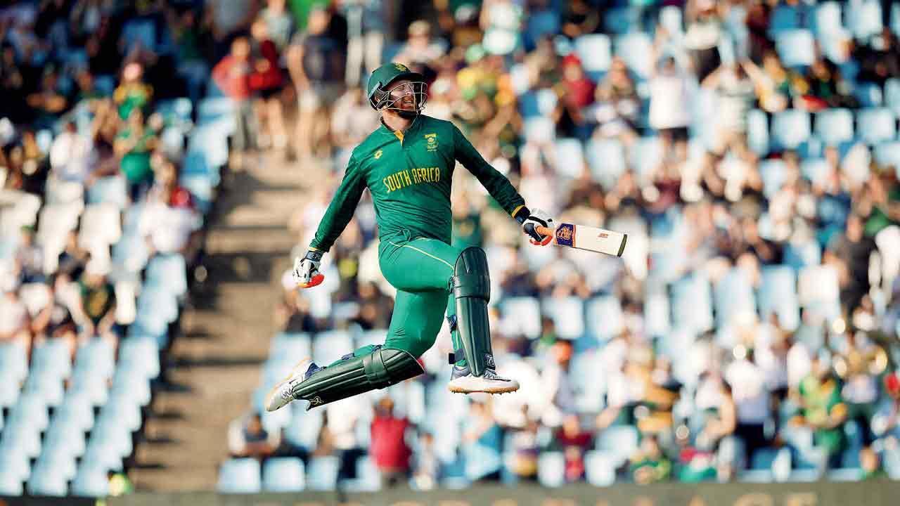 વિકેટકીપર-બૅટર ક્લાસેન