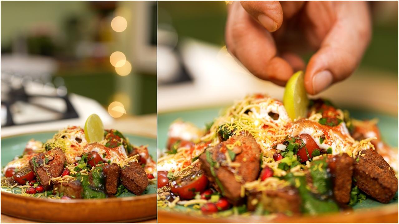 સેલિબ્રિટી શેફ વિકી રત્નાનીની સ્વાદિષ્ટ મિલેટ ચાટ રેસીપી