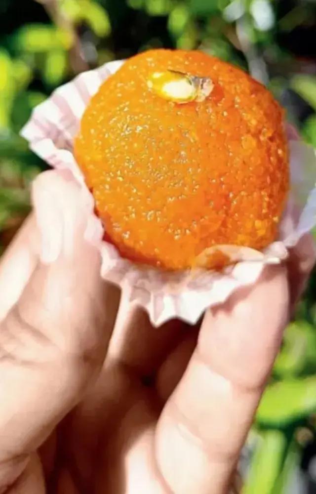 બાંદરાના મોતીચૂરના લડ્ડુ