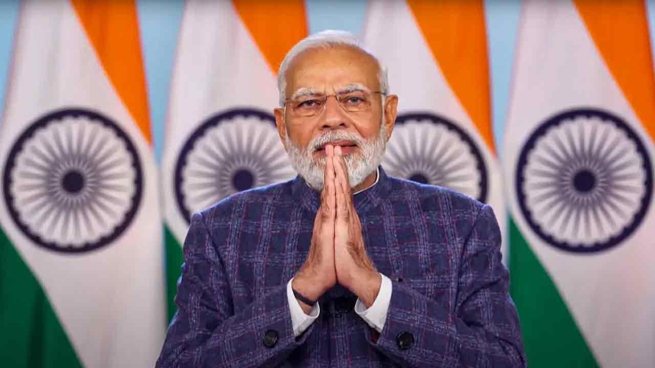 ભારત દેશના વડાપ્રધાન નરેન્દ્ર મોદી (ફાઈલ તસવીર)