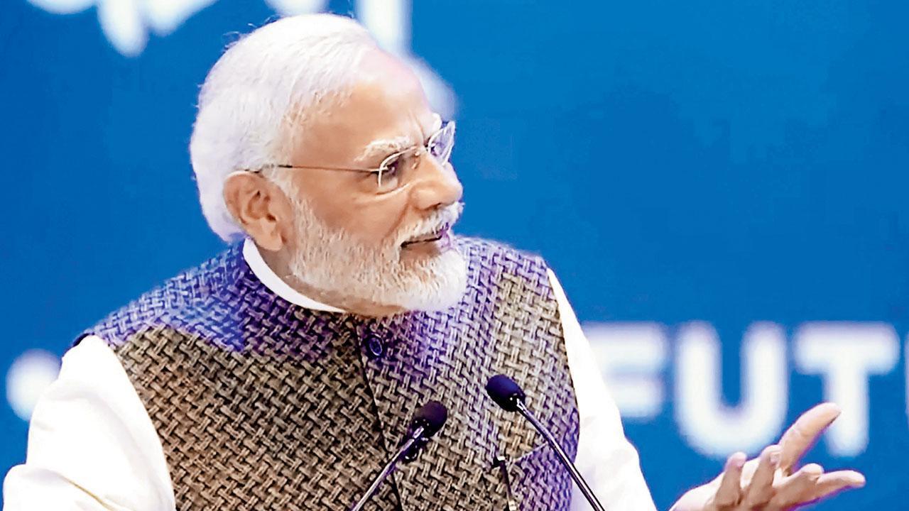 વડા પ્રધાન નરેન્દ્ર મોદી