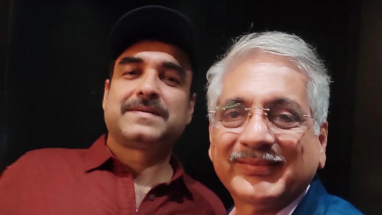 સુનીલ શ્રૉફે શૅર કરેલી તસવીર