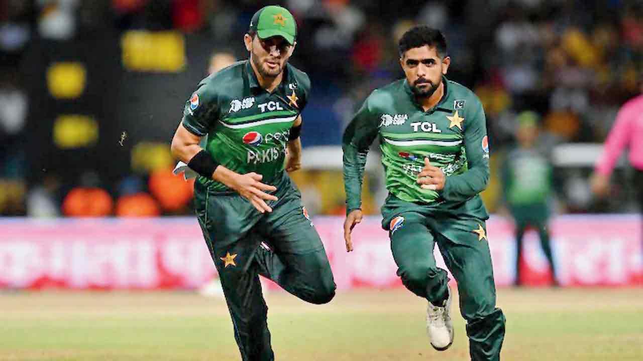 બાબર અને સ્ટાર બોલર શાહીન આફ્રિદી