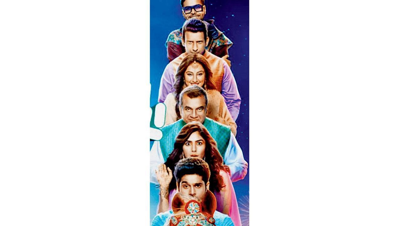 ૨૭ ઑક્ટોબરે  ‘આંખ મિચોલી’ લઈને આવશે પરેશ રાવલ