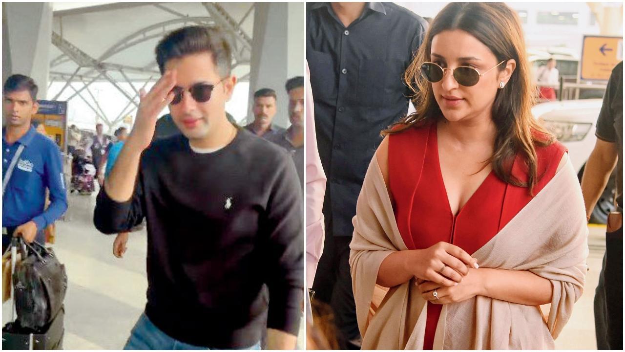 રૉયલ વેડિંગ માટે રાગનીતિનું આગમન