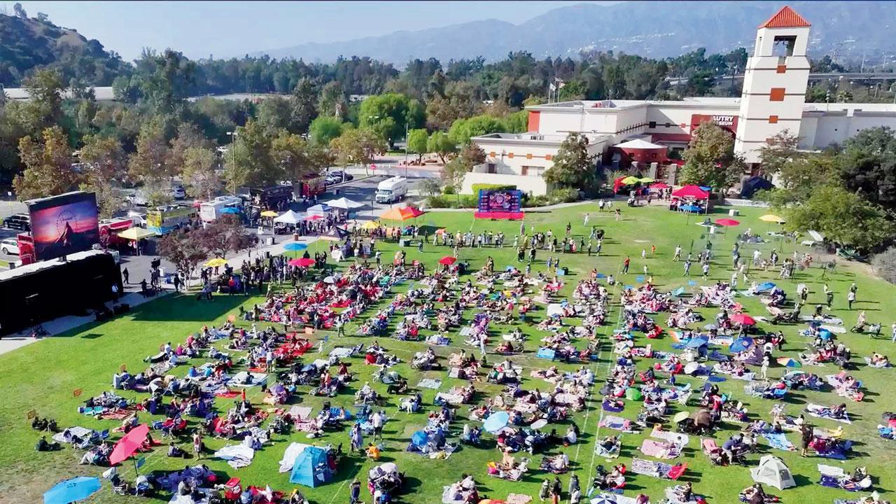 ૨૧૯ ડૉગીઓએ ફિલ્મ જોઈ