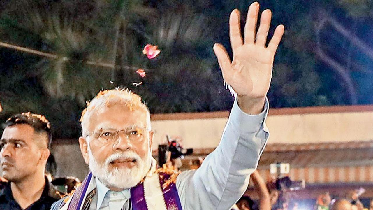 વડા પ્રધાન નરેન્દ્ર મોદી