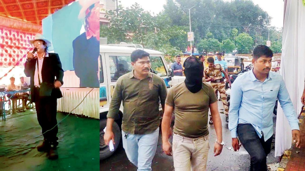 હૈદરાબાદના ગાયક રાધાકૃષ્ણ અને આરોપી રાજુ શાહ