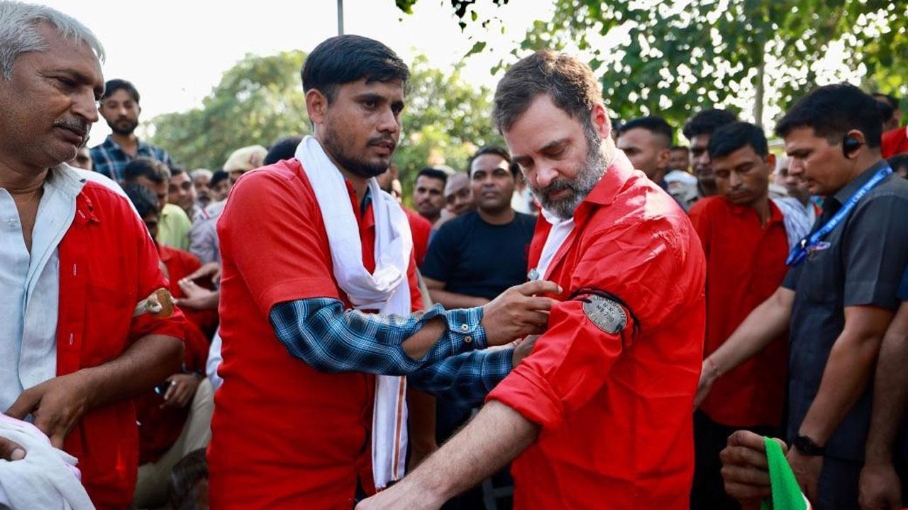 તસવીર સૌજન્ય કૉન્ગ્રેસ એક્સ હેન્ડલ