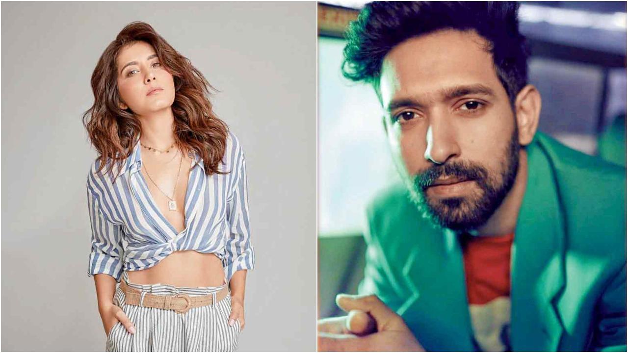 રાશિ ખન્ના અને વિક્રાન્ત મેસી