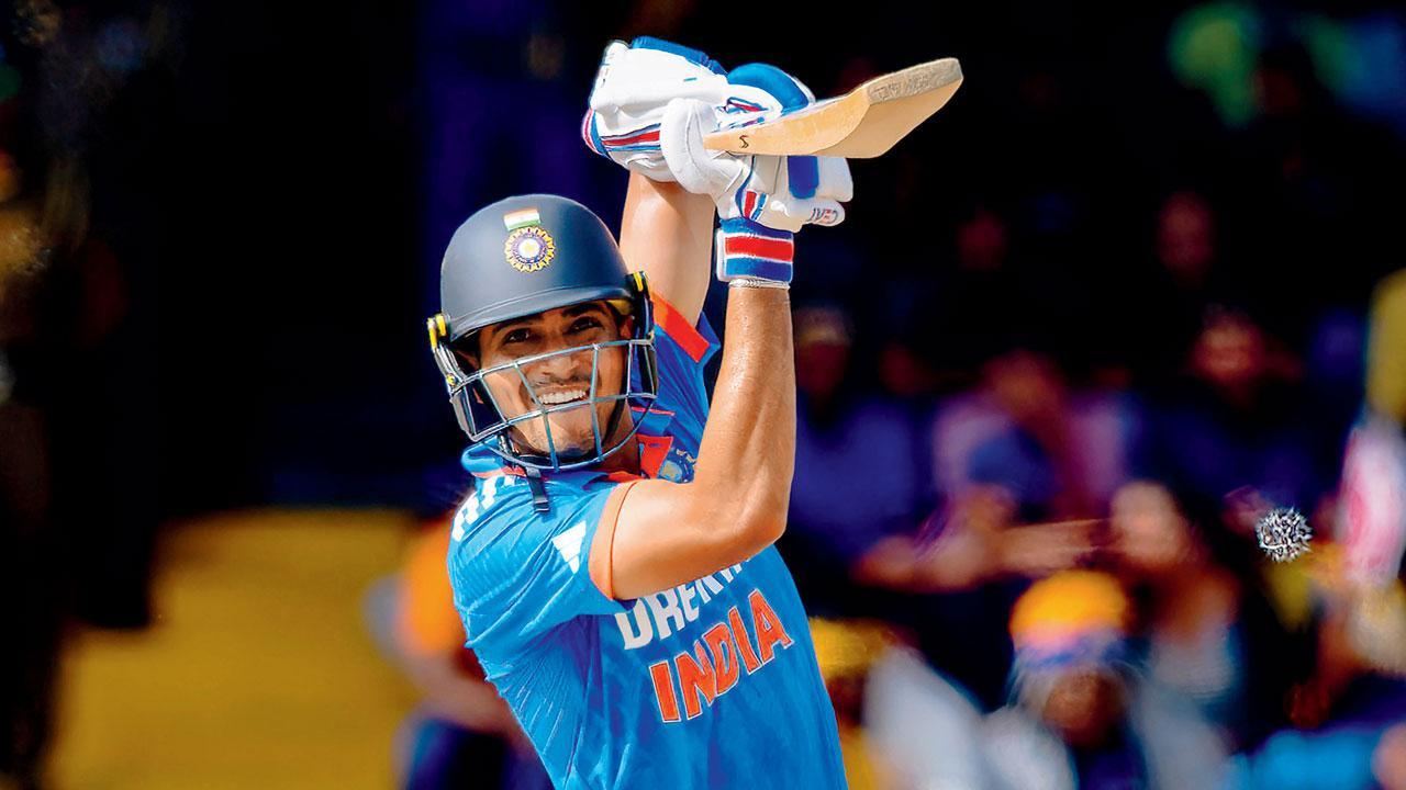 શુભમન ગિલ