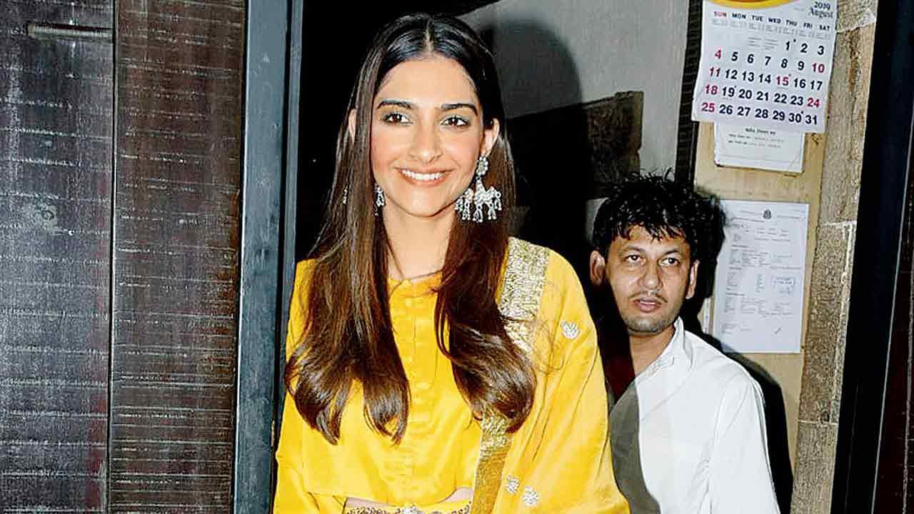 સોનમ કપૂર આહુજા