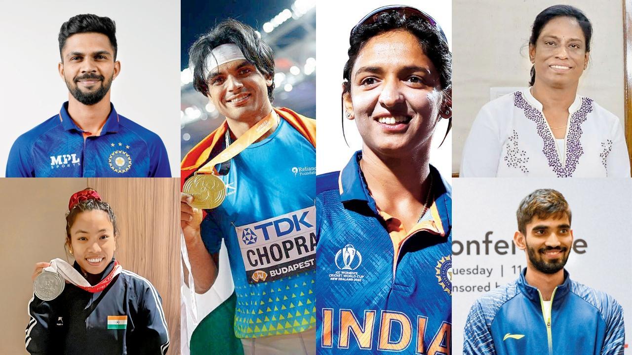 સ્પોર્ટ્સના સિતારોઓની ફાઇલ તસવીર