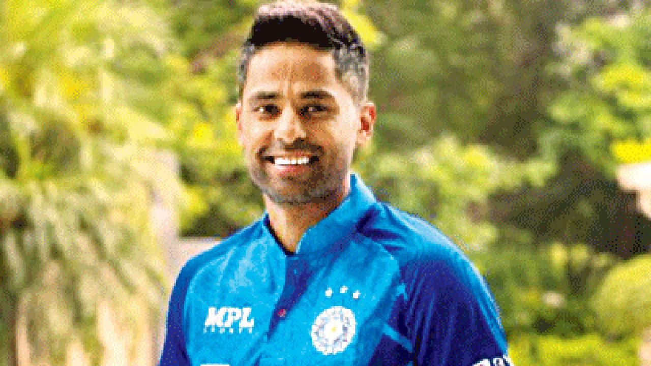  સૂર્યકુમાર યાદવ