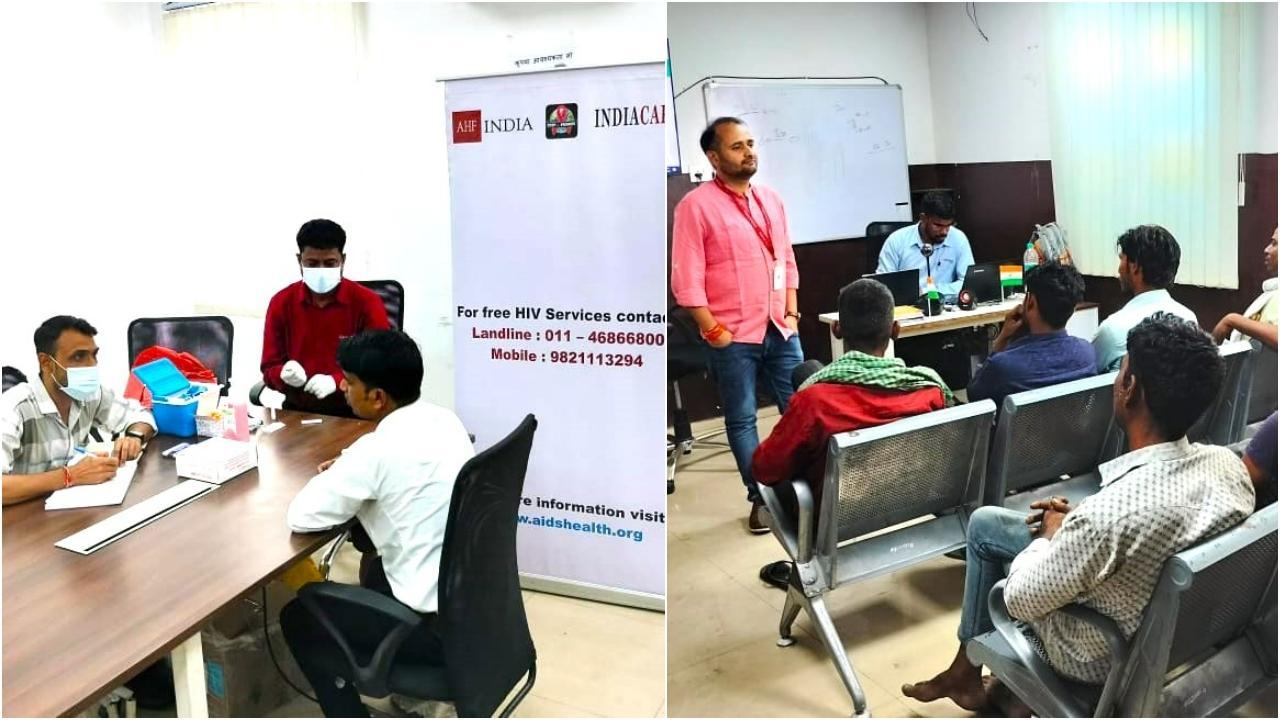 વરુણા ગ્રૂપ અને AHF - AIDS હેલ્થકેર ફાઉન્ડેશન ઈન્ડિયા કેર્સની ઝુંબેશ