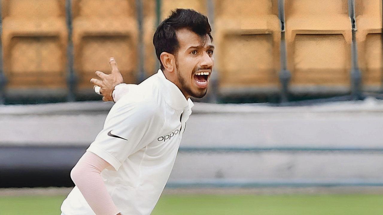 યુઝવેન્દ્ર ચહલ