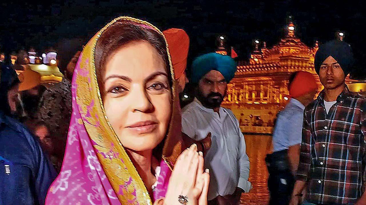  નીતા અંબાણી