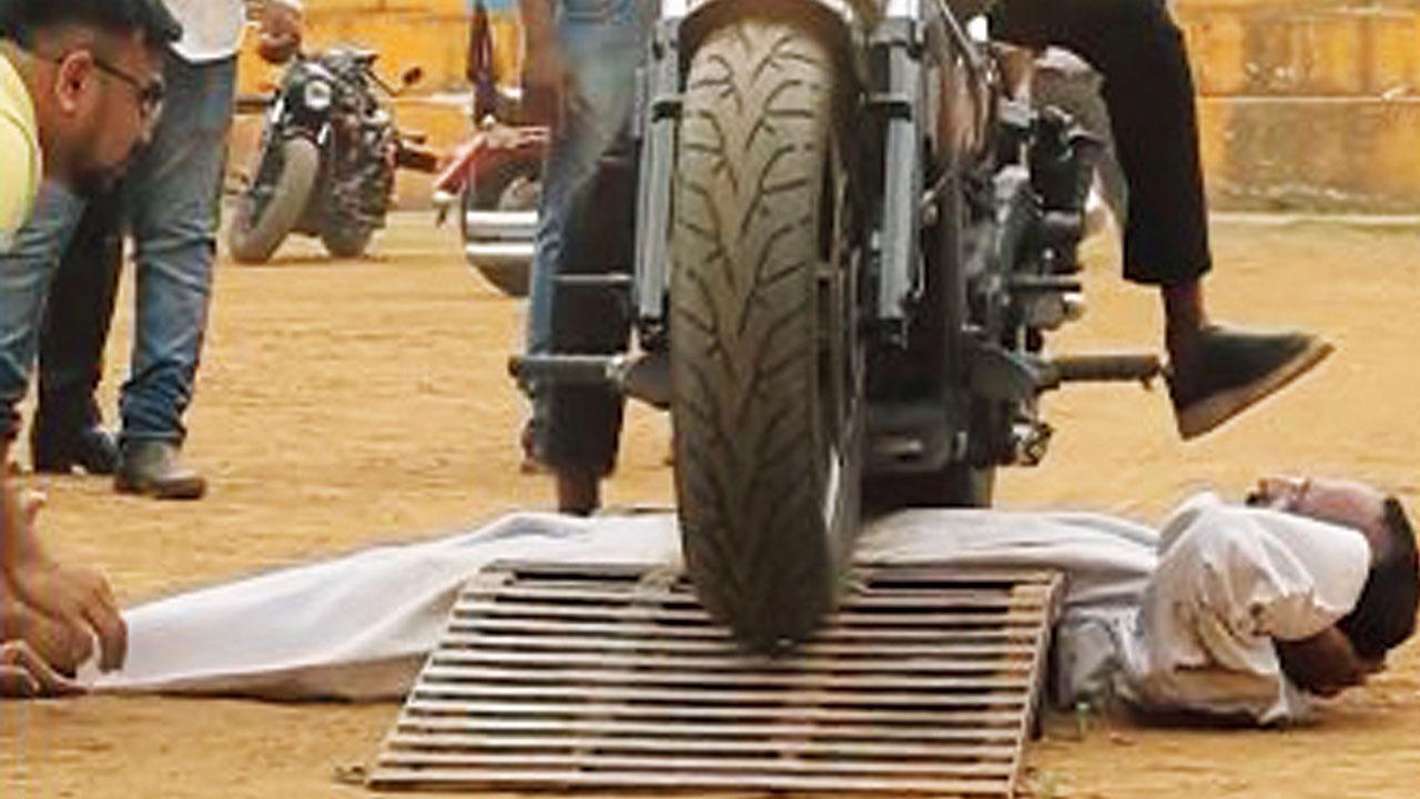 વાઇરલ વિડિયોની તસવીર 