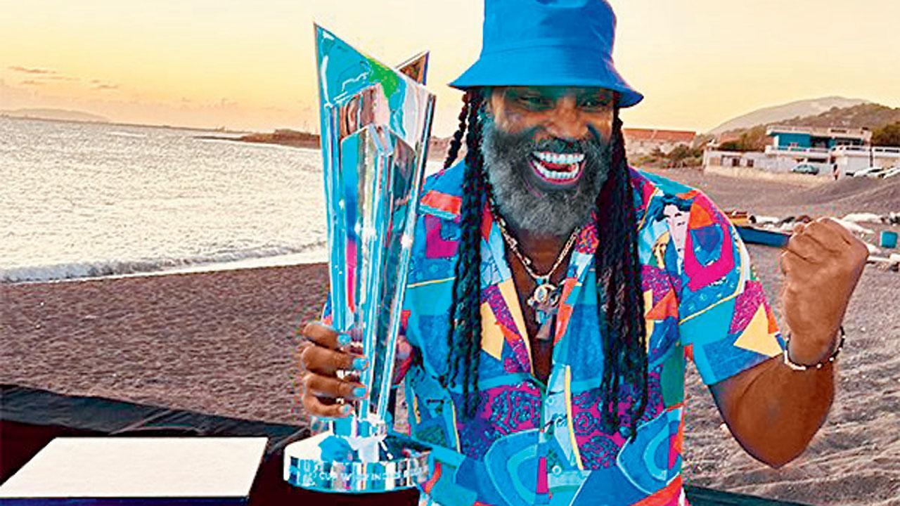 ક્રિસ ગેઈલ