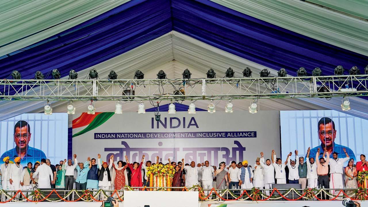 વિપક્ષી ગઠબંધનના ‘INDIA’