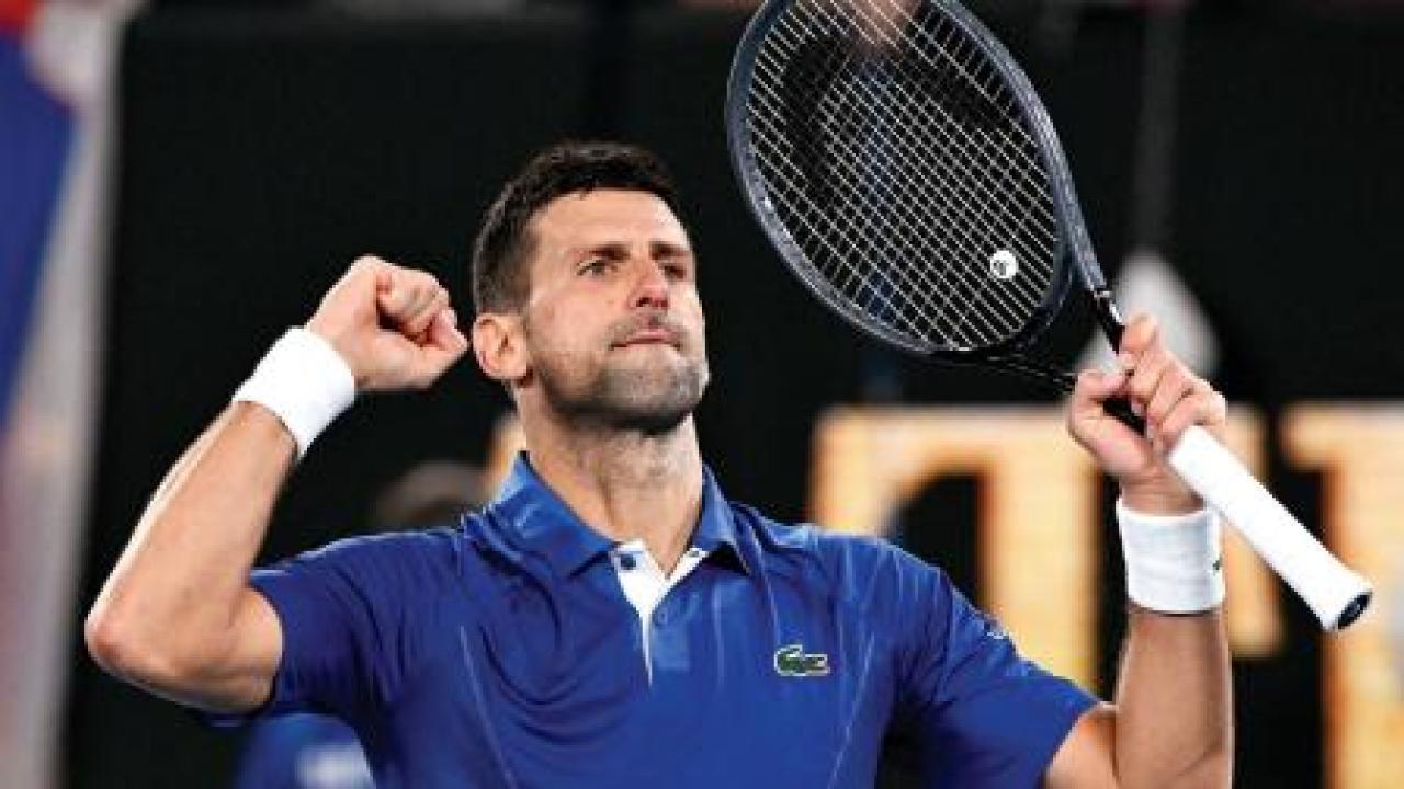 નોવાક જૉકોવિચની ફાઇલ તસ્વીર