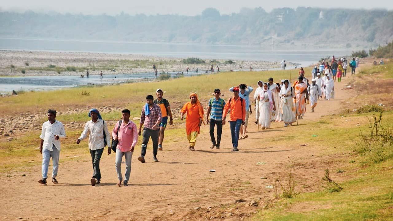 નર્મદા પરિક્રમા