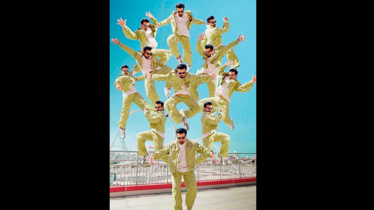 રિત્વિક ધન્જાણી