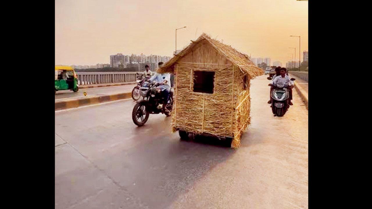 વાઇરલ વિડિયોની તસવીર 
