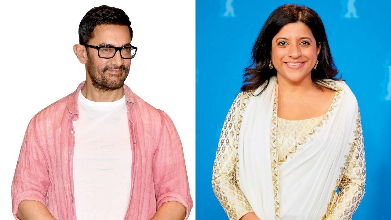 આમિર ખાન , ઝોયા અખ્તર