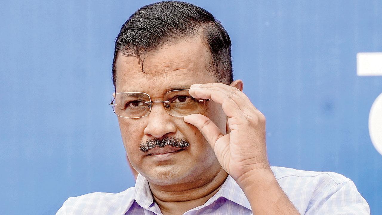 અરવિંદ કેજરીવાલની ફાઇલ તસવીર