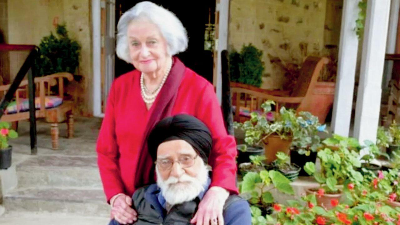 સ્ક્વૉડ્રન લીડર દલીપ સિંહ મજીઠિયા