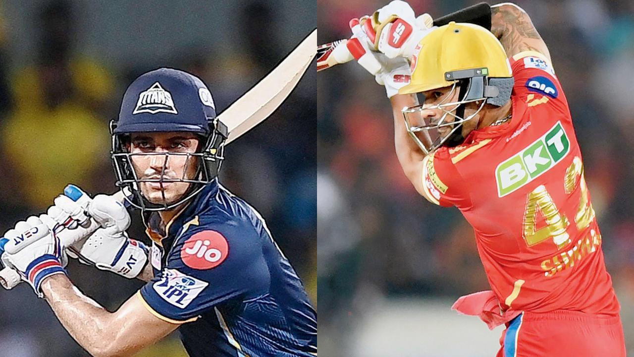 શુભમન ગિલ , શિખર ધવન