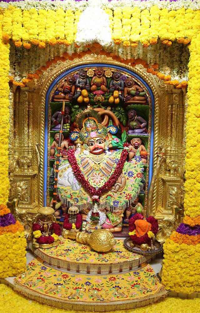૨૩ એપ્રિલે હનુમાન જયંતી નિમિત્તે મહા અન્નક્ષેત્રનું પણ આયોજન કરવામાં આવ્યું છે.