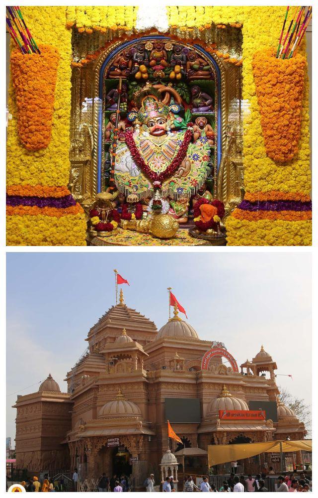 હનુદાદાને હજારીગલનો શણગાર