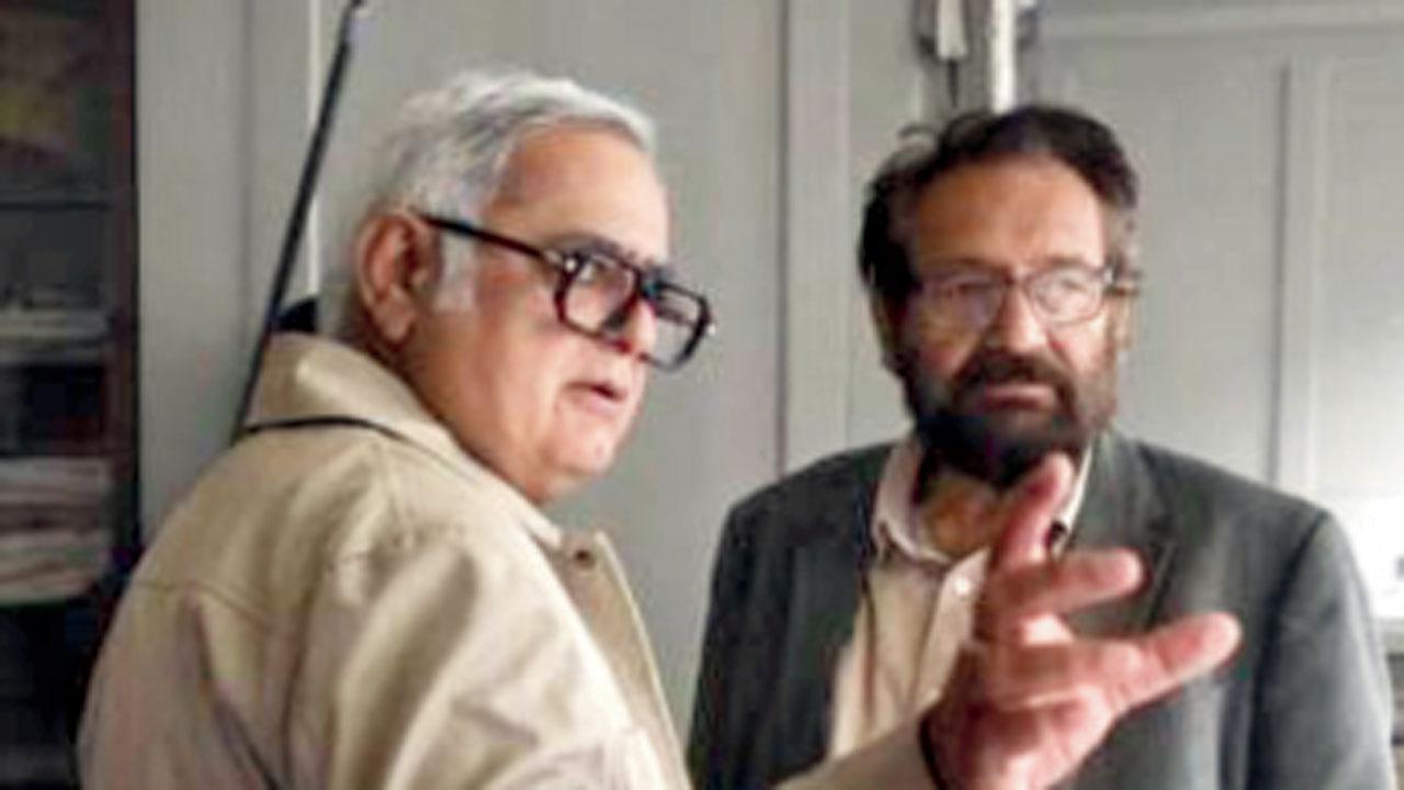 હંસલ મહેતા , શેખર કપૂર