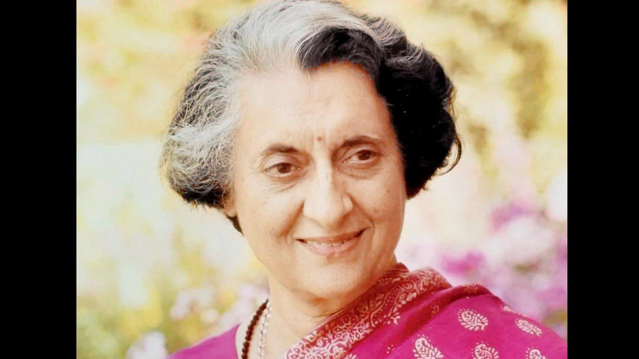 ઇન્દિરા ગાંધી
